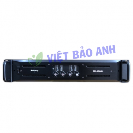 Đẩy 4 kênh Motivity MA-4800