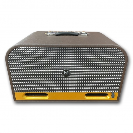 Loa xách tay M sound S8 màu socola