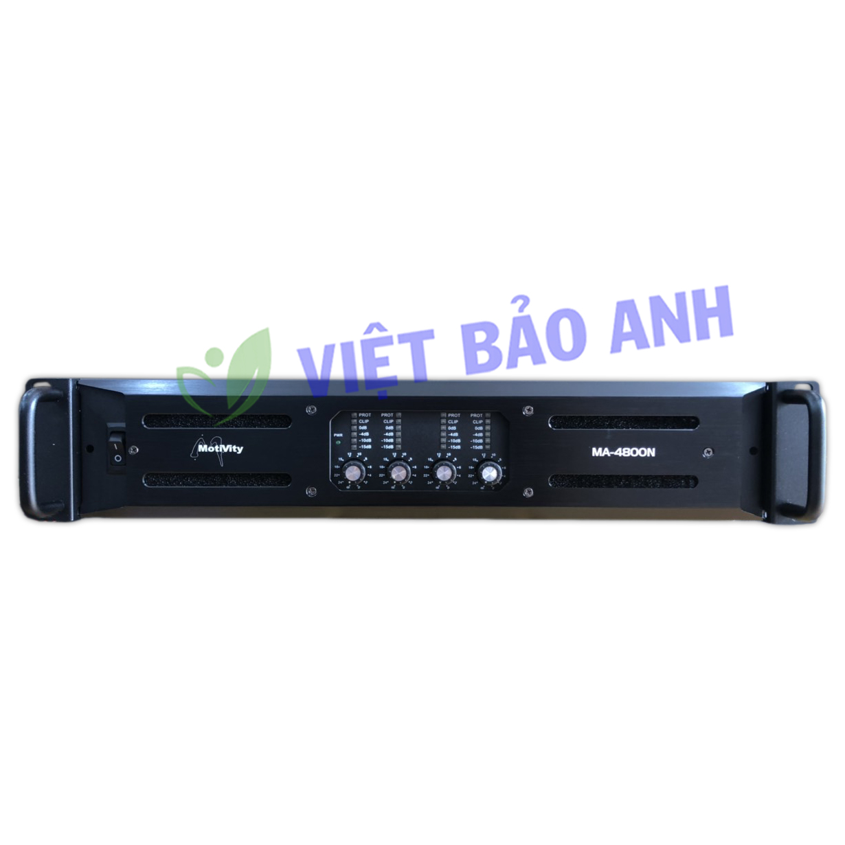 Đẩy 4 kênh Motivity MA-4800