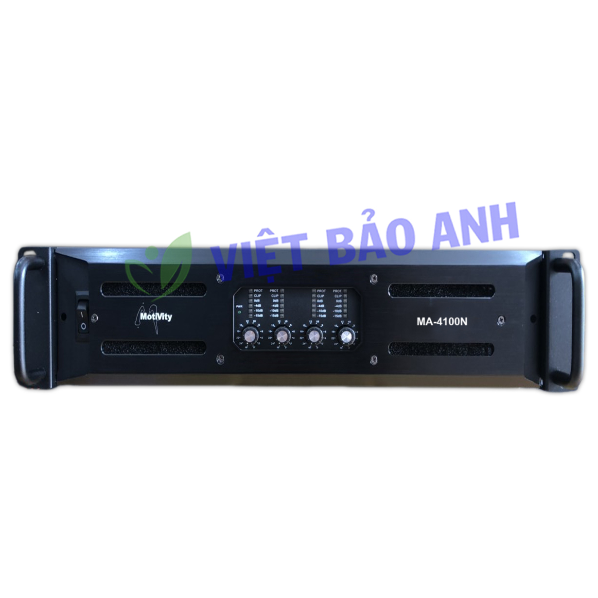 Đẩy 4 kênh Motivity MA-41000