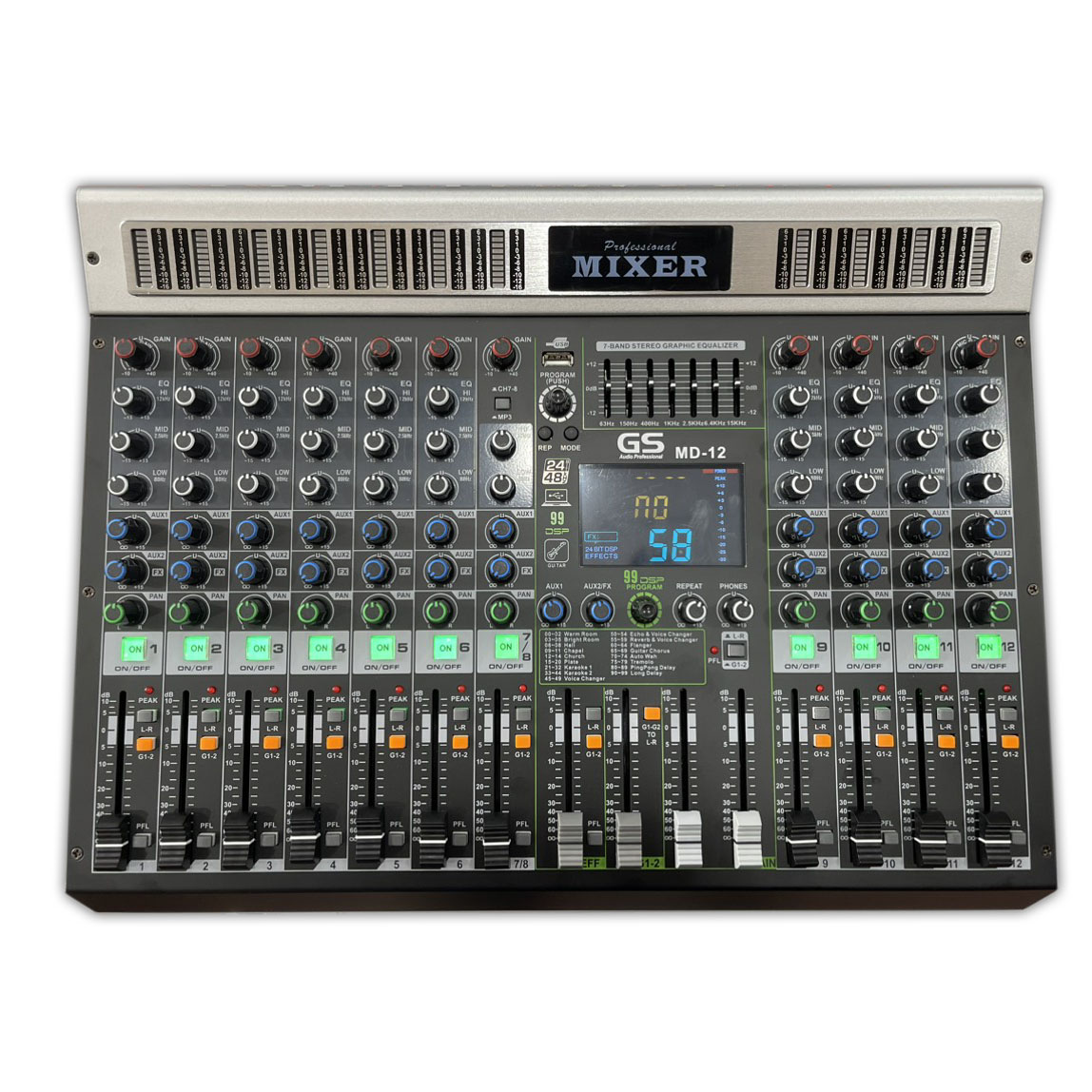 Mixer GS MD-12