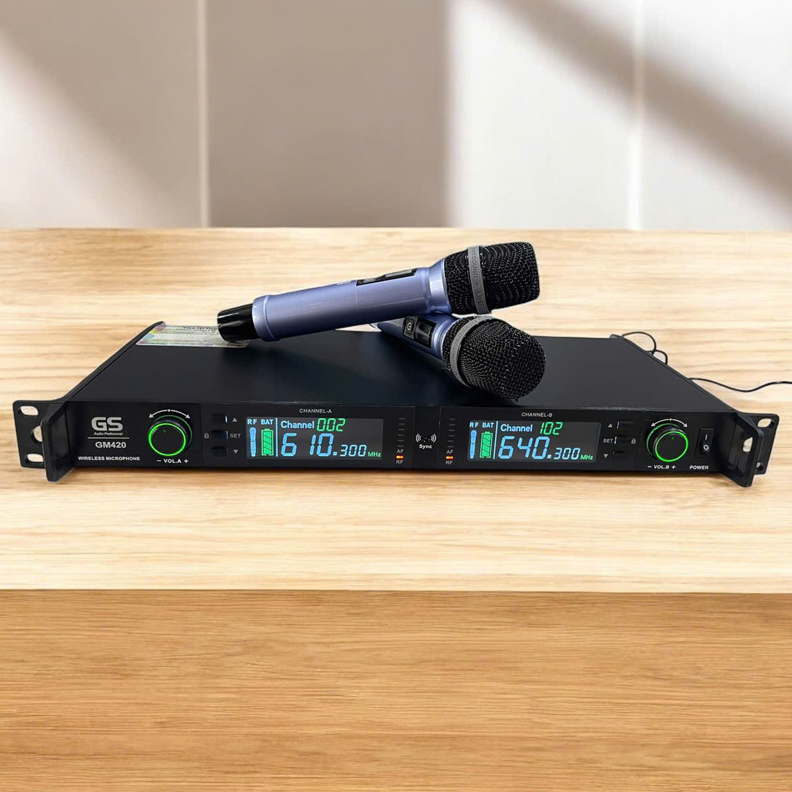 Micro karaoke GS GM420
