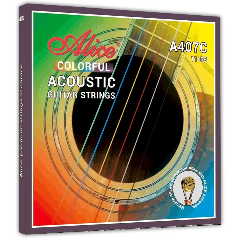 Dây đàn Acoustic Alice A407C