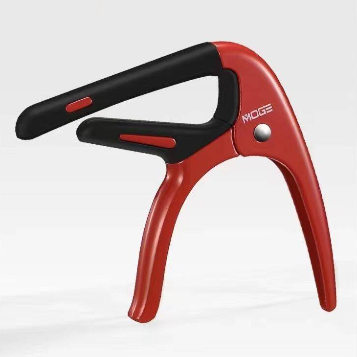 Capo guitar MOGE MC-3 Red