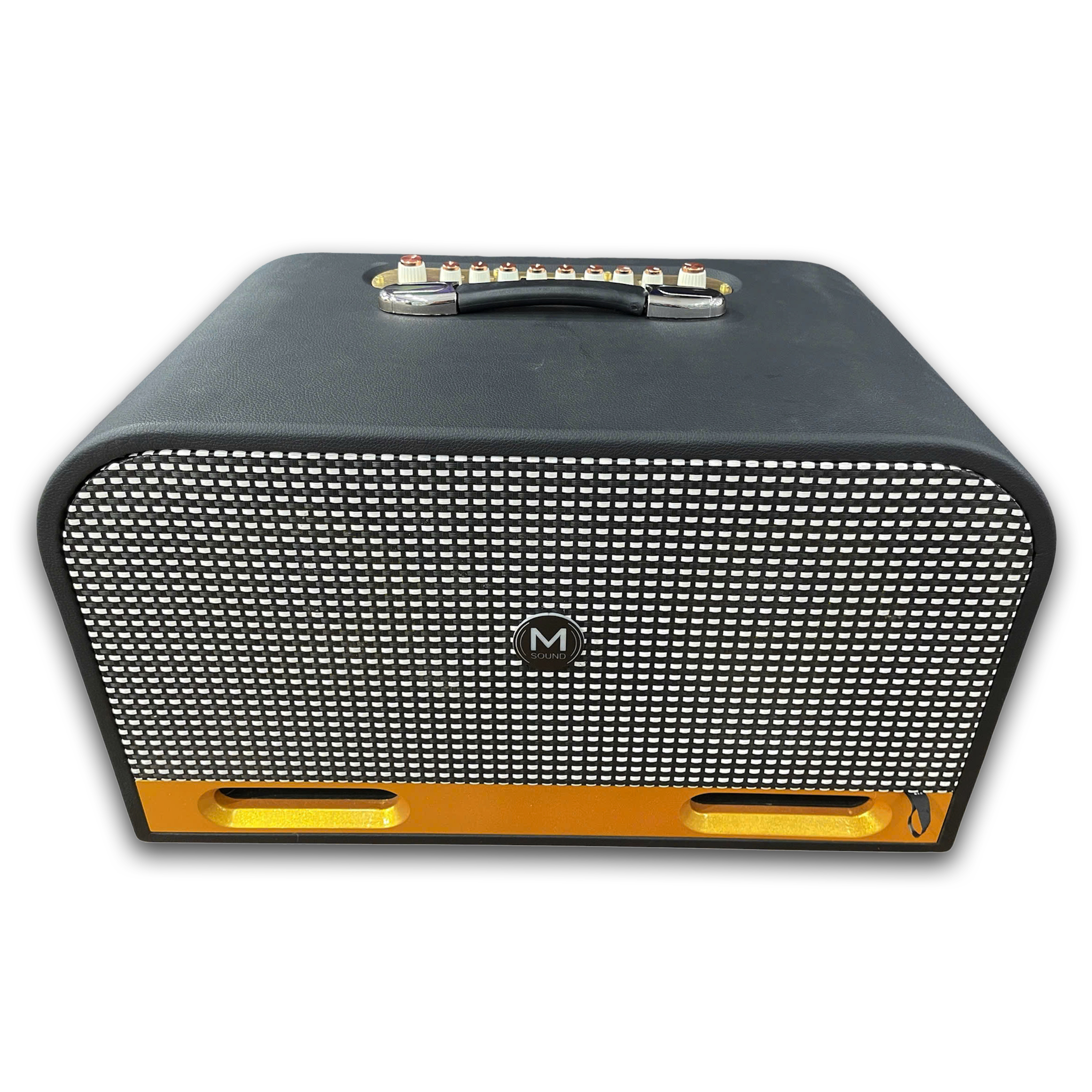 Loa xách tay M sound S8 màu đen