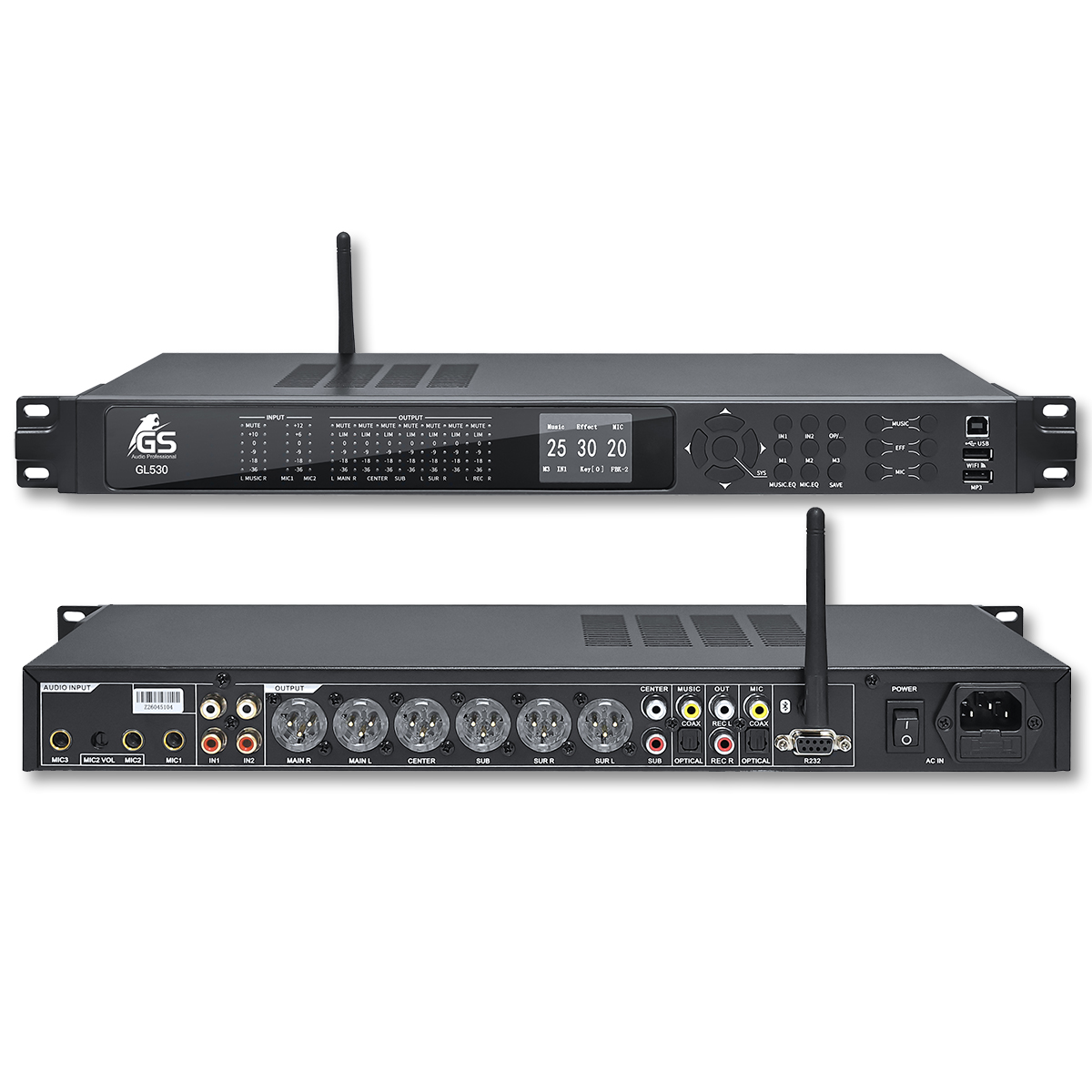 Vang số karaoke GS GL530